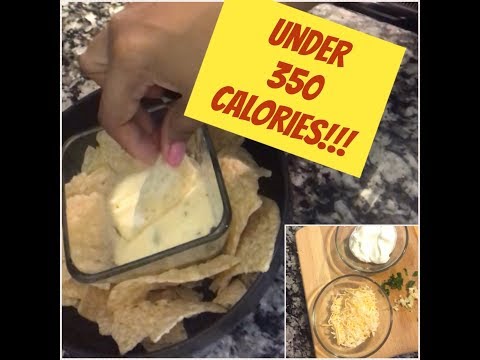 Mexican Style Queso Dip *ONLY 348 CALORIES*
