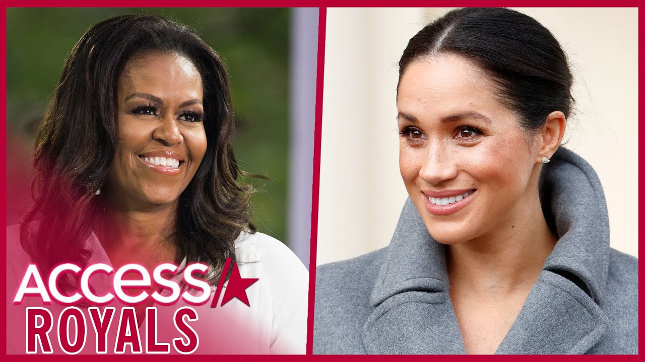 Meghan Markle Joins Michelle Obama's Virtual Voting Party