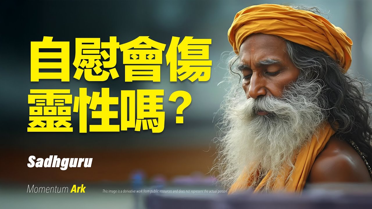 動量方舟 | 自慰中的覺知，慾望的轉化之道！掌控性能量，將性能量轉化為靈性成長契機，擺脫慾望循環，提升內在能量，解鎖靈性進化的奧秘 | 內在工程 | 薩古魯 Sadhguru
