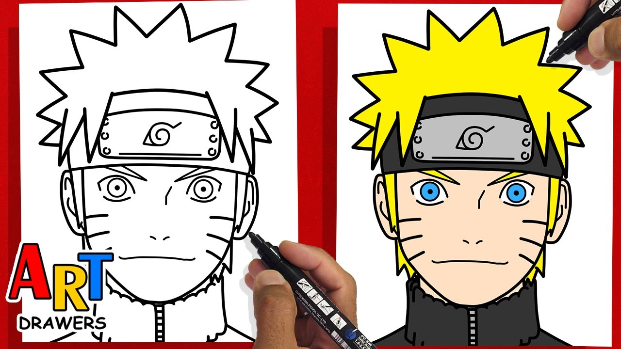 How To: Draw Naruto : 7 Steps - Instructables