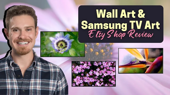 Transforming Samsung Frame TVs with Stunning Art | Boost Your Decor with Unique Artworks