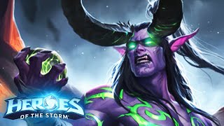 Illidan's "0 Stress" Game I'll Remember for 10k Years! | Heroes of the Storm (Hots) Illidan Gameplay