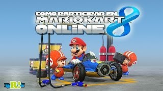 ¿Como participar en Mario Kart 8 Online? ( RevNews #4 )