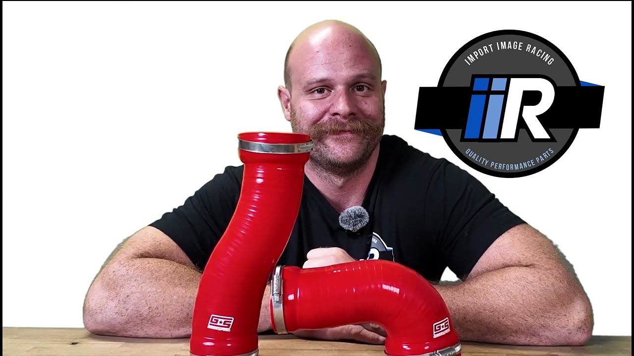GrimmSpeed Red Post MAF Hose Kit for 2015-2021 Subaru WRX | 125023.2