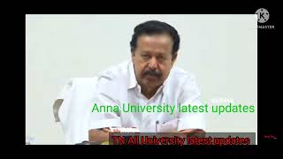 ANNA University breaking news latest updates
