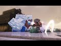 A day in the life of a warrior minecraft short movie