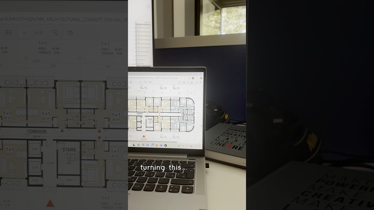 Render Magic With LINEARE ✨🎥 