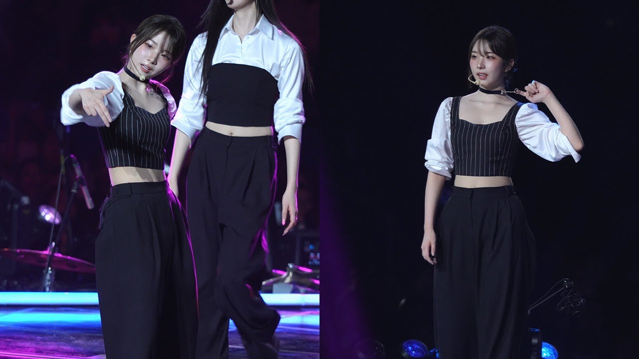 [4k] tripleS - Girls Never Die 정하연 fancam │251122 한터뮤직페스티벌