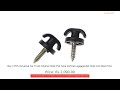 Buy 2 PCS Universal Car Trunk Original Hook Flat Type Vertical Luggage Net Hook Link Best Price