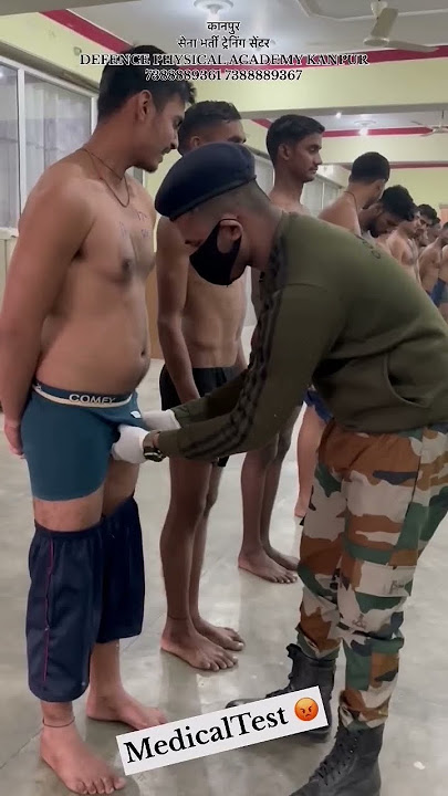 Indian army medical test #shortvideo #treanding #indianarmy #treandingshorts