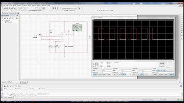 Virtual 555 timer simulation