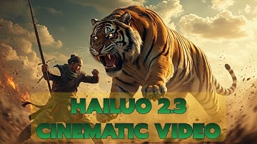 Tạo Video Cinematic Bằng AI Hailuo 2.3 mới – Bật mí bí quyết sống động như quay thật!