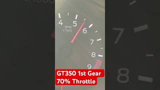 1st Gear Voodoo Sound #shelby #mustang #gt350