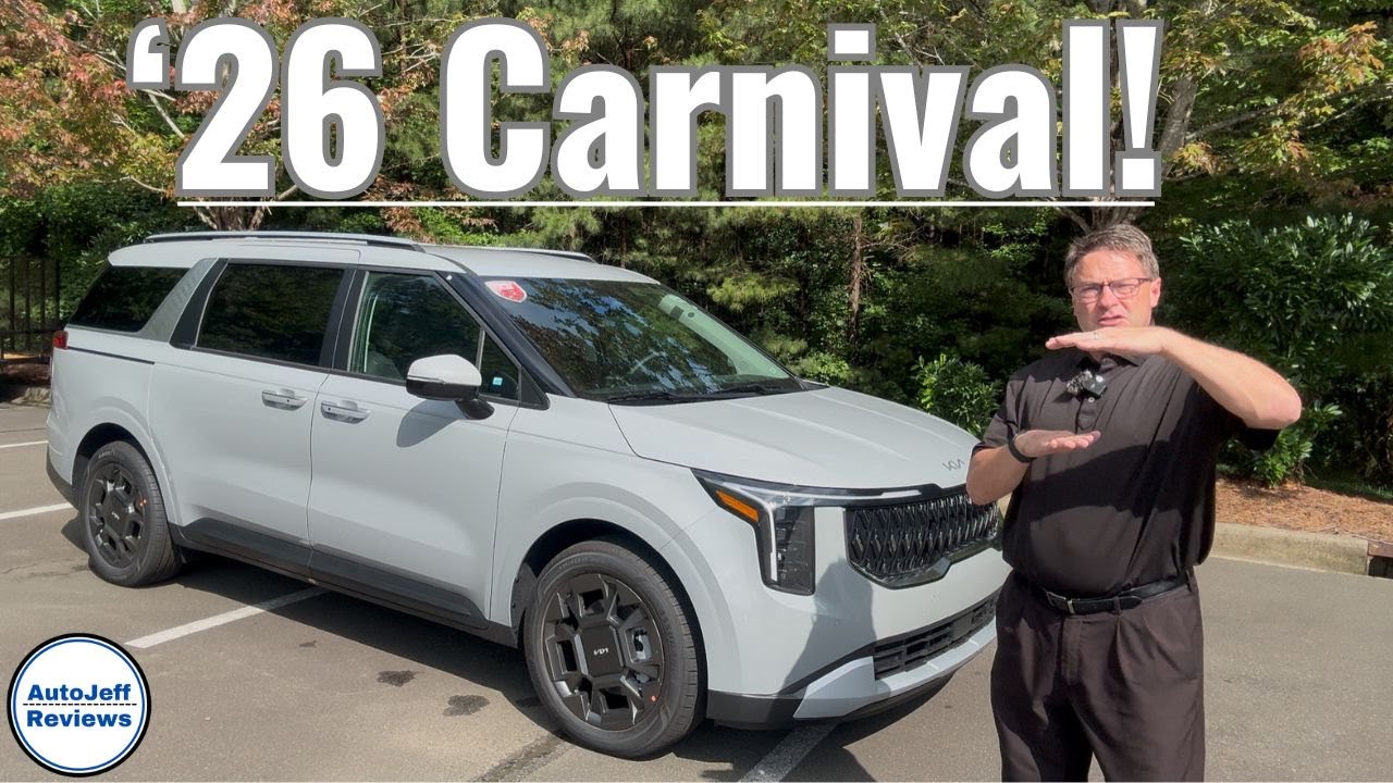 Is 2026 Kia Carnival Hybrid the BEST Minivan AND SUV?