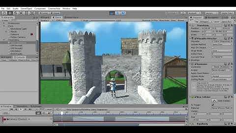 My RPG Preview Created in Unity