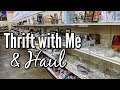 Thrift Store & Goodwill Shop with Me & Collective Thrift Haul-January 2021