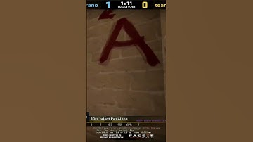 Pwnalone DESTROYS with the deagle #shorts