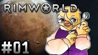 惑星リムワールドの冒険【RimWorld＃１】