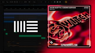 David Guetta & Cedric Gervais - Switch (Ableton Remake)