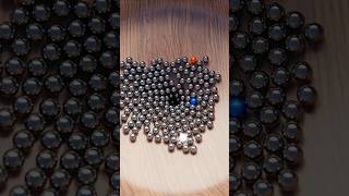 Which One Is Faster ? Motion Chrome Marble Run