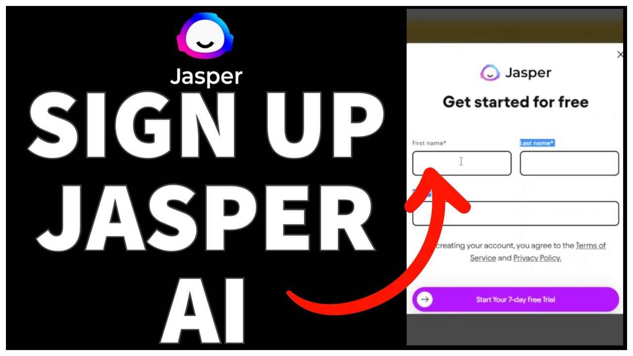 How to Sign Up Jasper AI? Create Jasper AI Account | Text Generator AI