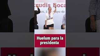 Huelum para la presidenta Claudia Sheinbaum desde Palenque, Chiapas #usa #ultimahora #noticias