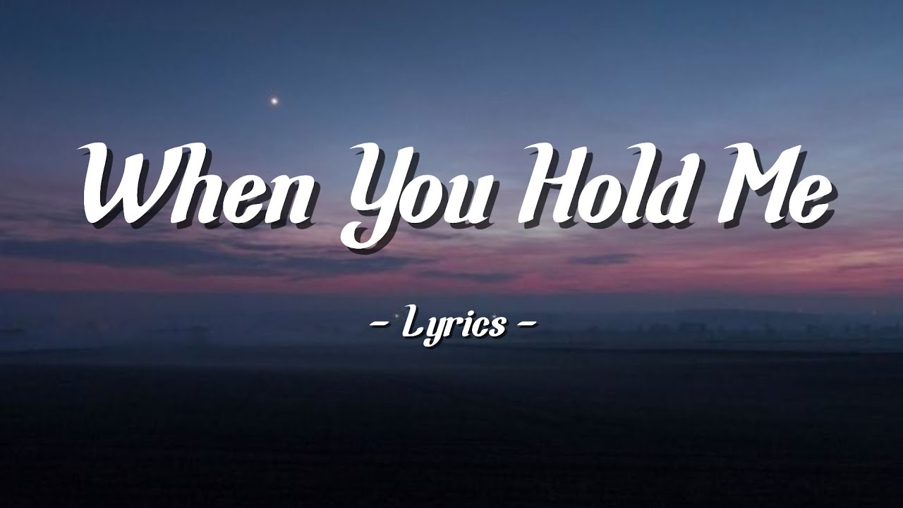 Watch When you Hold Me| Z Splash - Romantic Love Song (Lyrics) 😘 on YouTube Watch When you Hold Me| Z Splash - Romantic Love Song (Lyrics) 😘 on YouTube