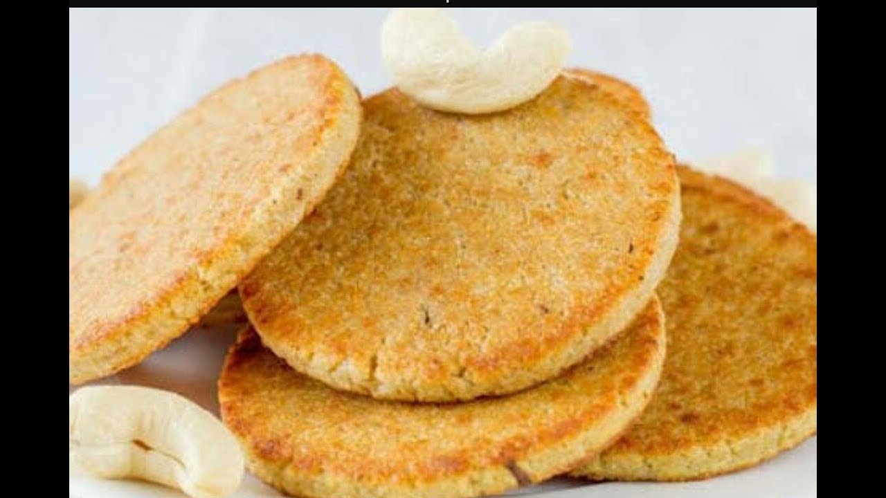 ll kaju ki roti ll काजू की रोटी रेसिपी ll rekha kitchen - YouTube