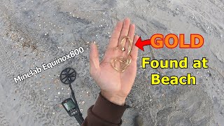 Finding Gold at the Beach