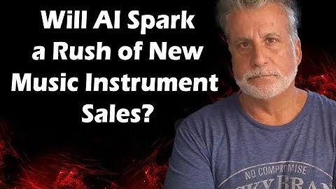 The AI Music Boom Will Crash; Instruments Will Rise