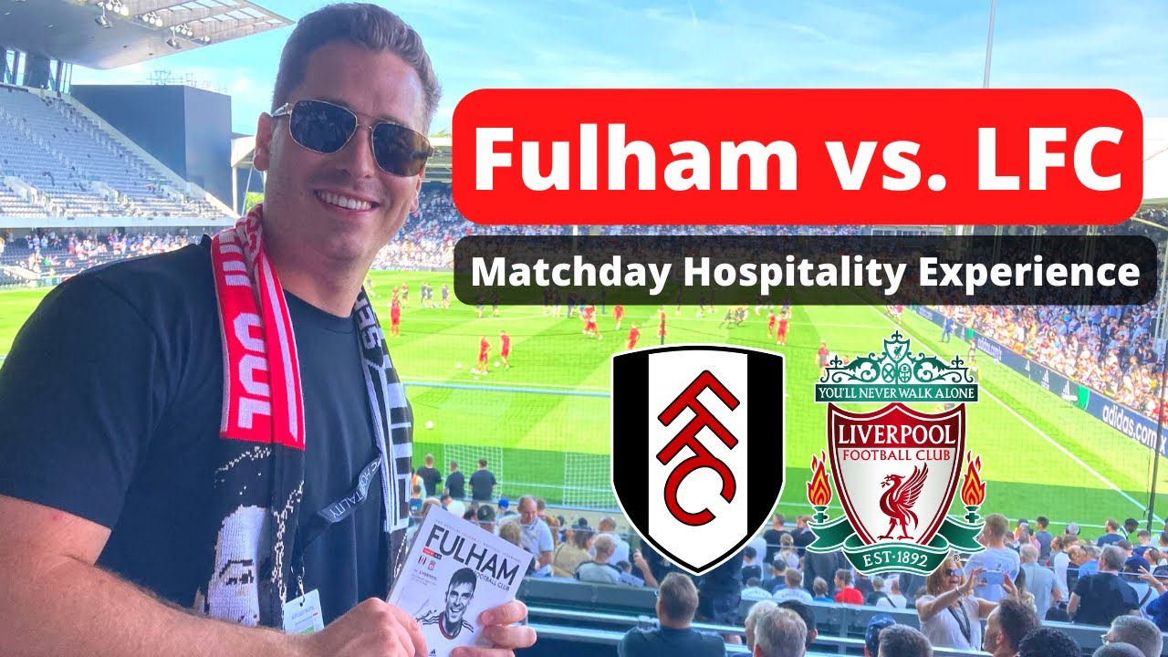 Is this the MOST POSH matchday experience in the UK?