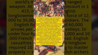 The Medieval Weapon So Deadly England Banned It Twice