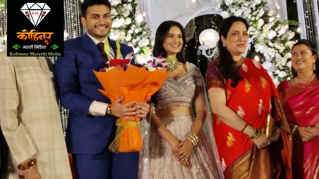 Прием Пуджи Бирари и Сохама Бандекара, на котором присутствовали артисты #sohambadekar#aadeshband...