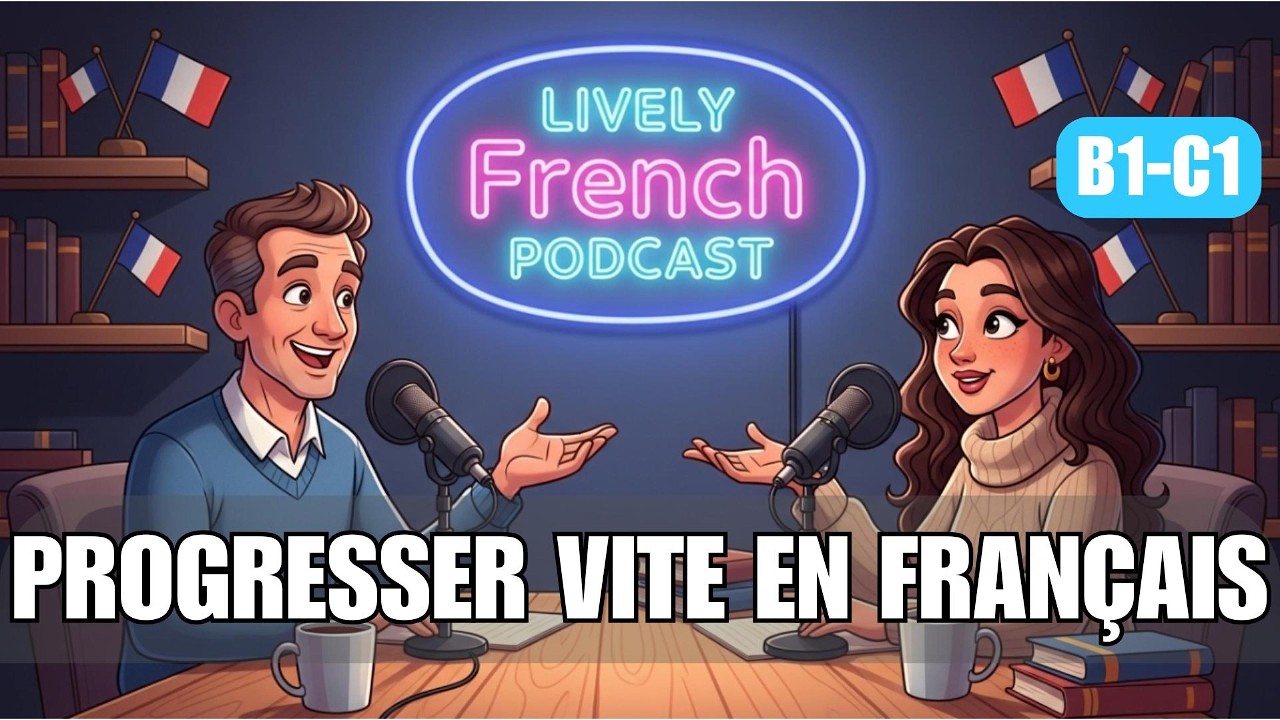 Progresser vite en français | Conversation en français (B1–C1)