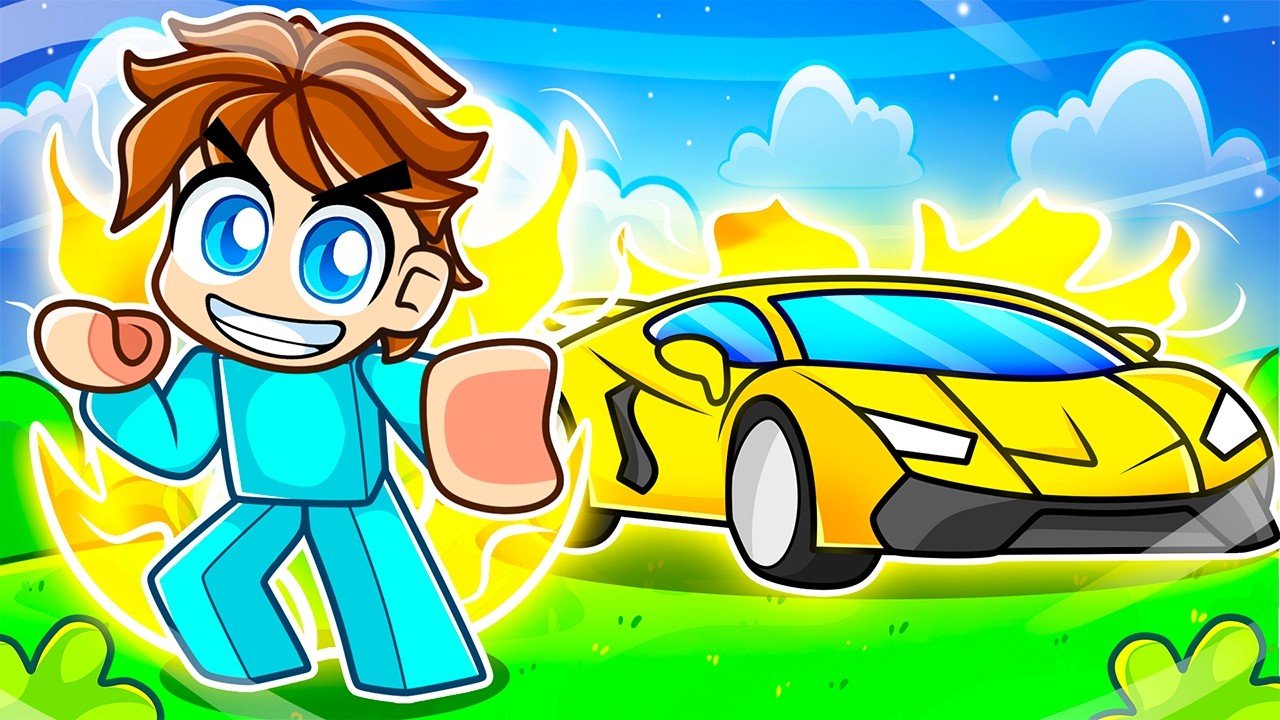 Getting The RAREST CAR in Roblox Cars RNG! - YouTube