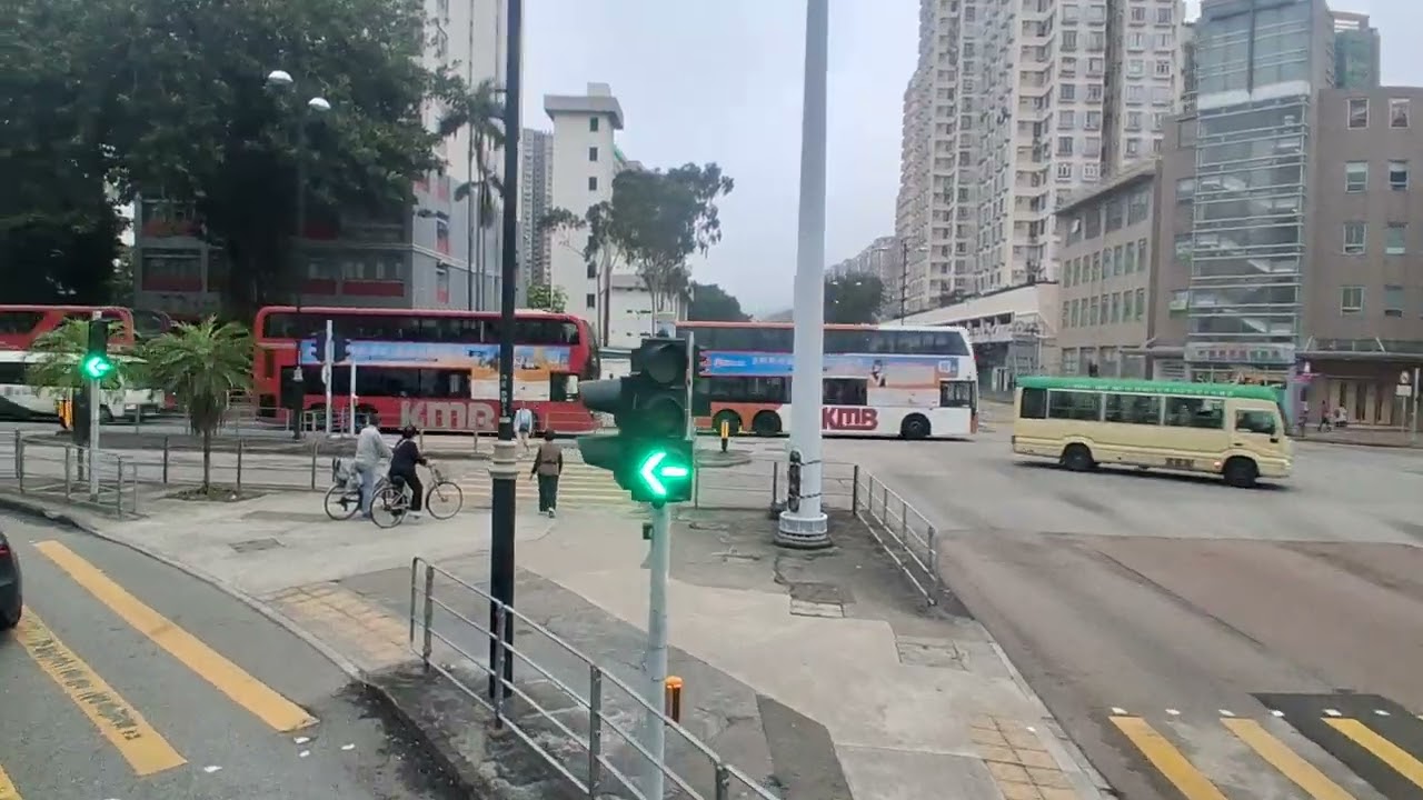 KMB U-69X V6B210 ZZ6552@63R大埔墟站-林村許願樹