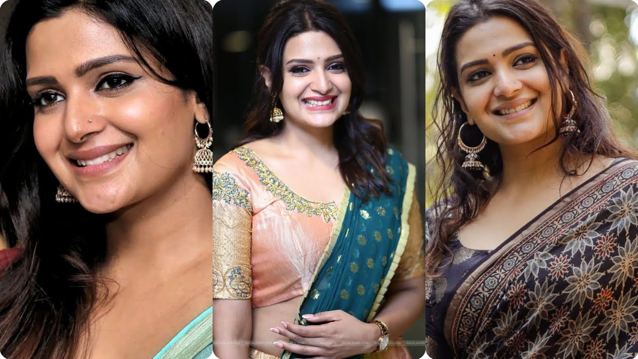 Mallu actress divya pillai closeup face with biography || actress divya pillai