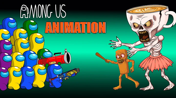 어몽어스 Among Us VS Italian Brainrot SCP-173 vs SCP-096 Tung Tung Tung Sahur | AMONG US FUNNY ANIMATION