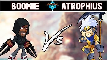 Boomie vs Atrophius - Boomie vs Viewers 2 - NA - Brawlhalla Show Match #12