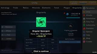 Ep 10 - Singularity 20 (637/670 Achievements)