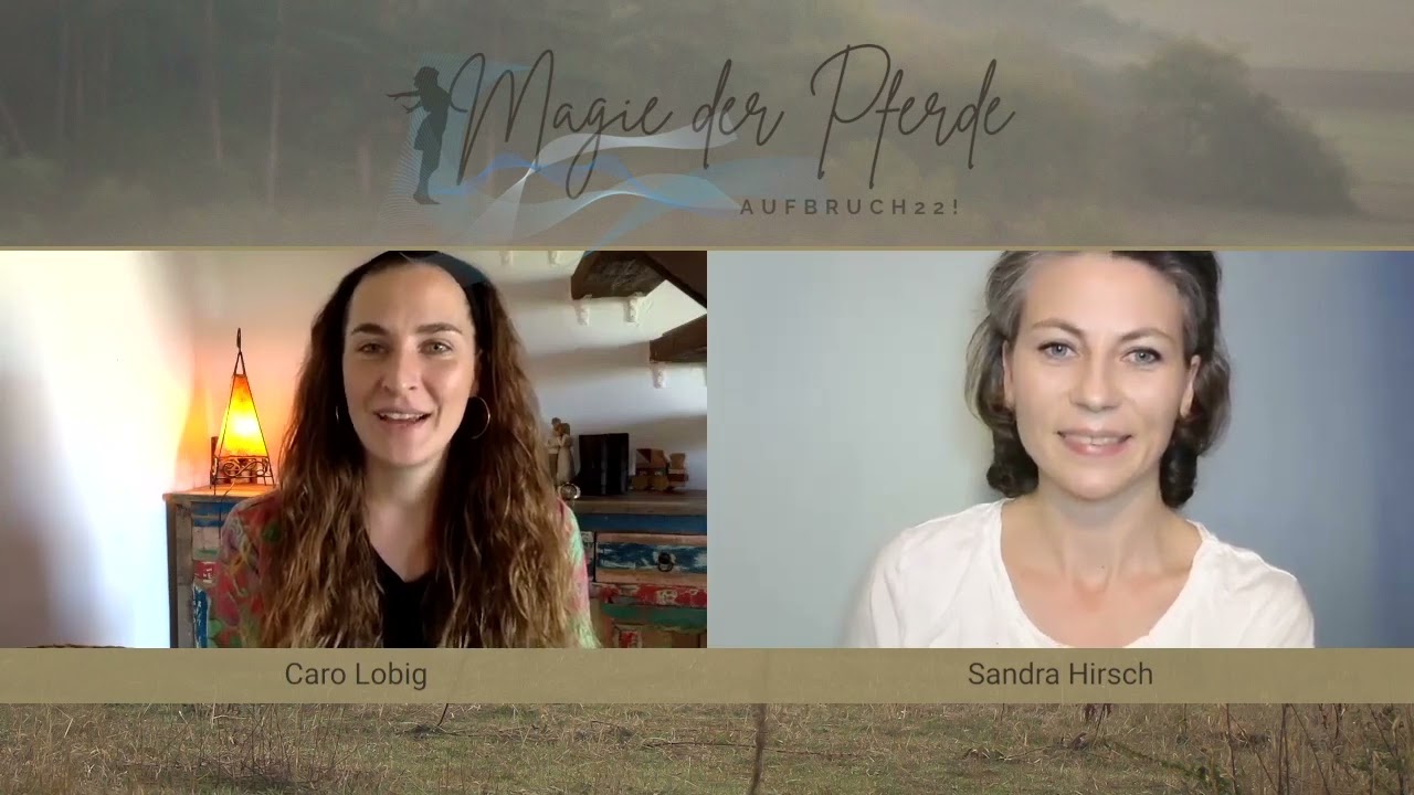 Werbetrailer für Magie der Pferde mit CARO LOBIG