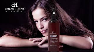 Biotin Shampoo with Ginger Oil & Keratin -  Promotes Long Thick Hair | Botanic Hearth screenshot 2