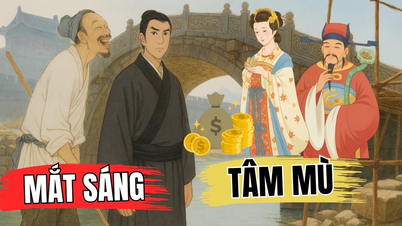 Số Giàu có phải TRỜI ĐỊNH SẴN - Người MÙ Thấy Vàng, Còn Kẻ Mắt Sáng Lại Không Nhìn Thấy Gì!