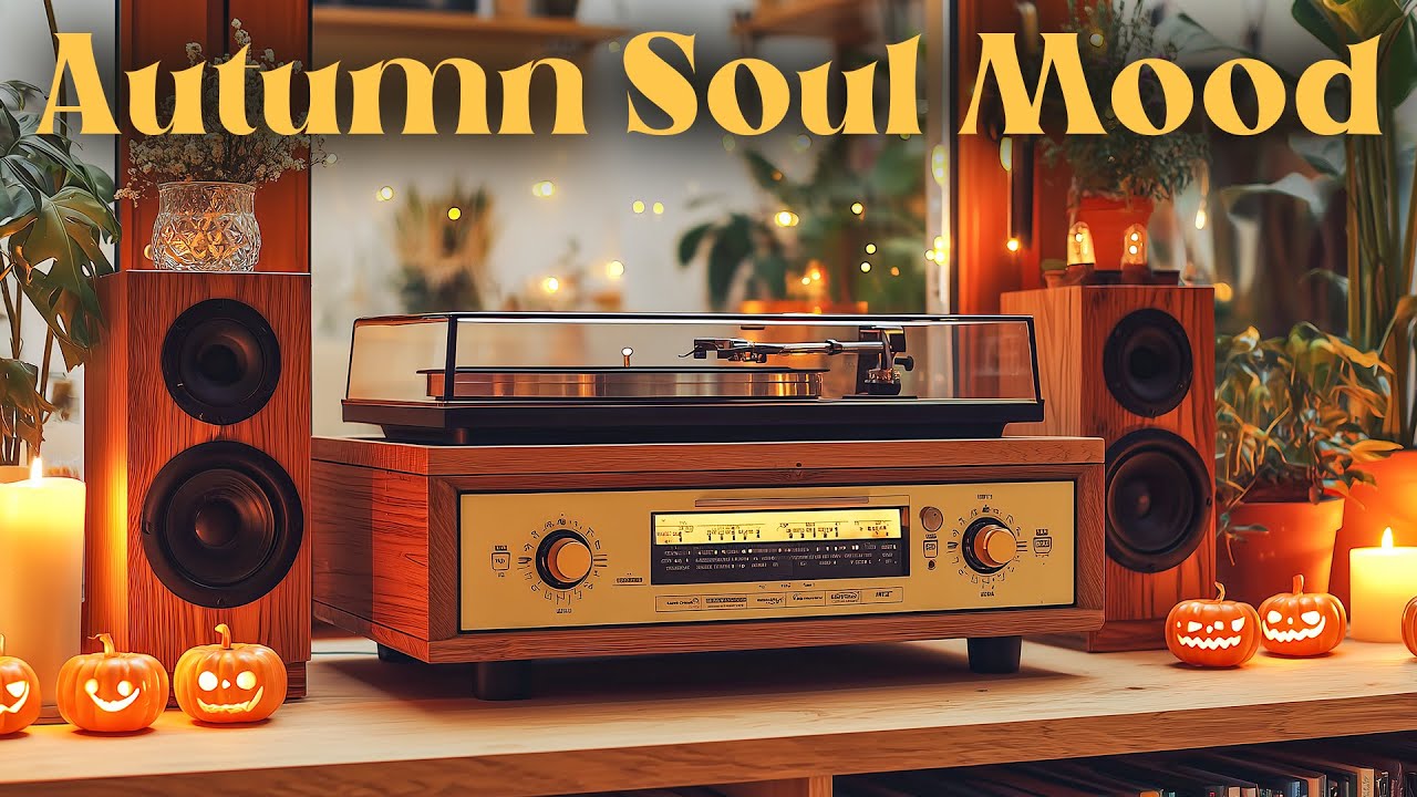 Ember Soul Radio 🎃📀 – Smooth LoFi Jazz for Quiet Nights