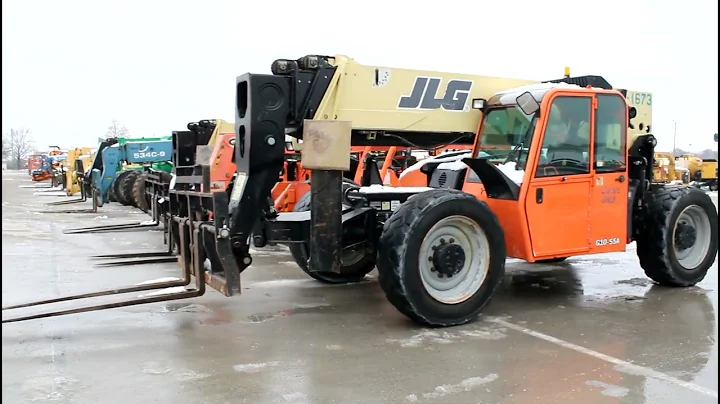 2014 JLG G10-55A For Sale