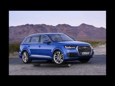 Новая Audi Q7 2015 супер трейлер HD