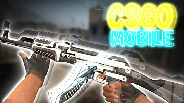CS-GO MOBILE - HIGHLIGHTS! (Counter Attack)