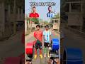 WHO DID WIN!? ⚡️ Ronaldo or Messi CHALLENGE #shorts #ronaldo #messi #speed #challenge #youtube