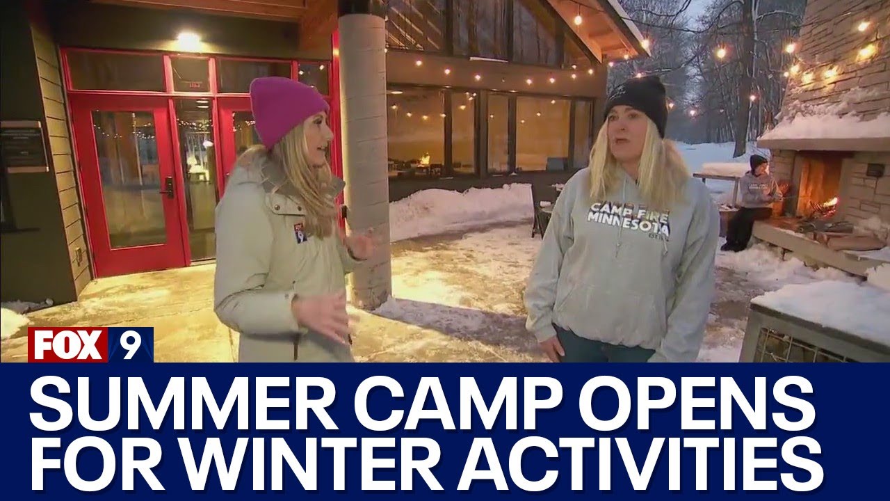 Popular Twin Cities summer camp open for winter fun YouTube