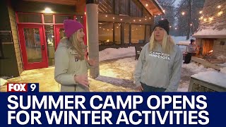 Popular Twin Cities summer camp open for winter fun